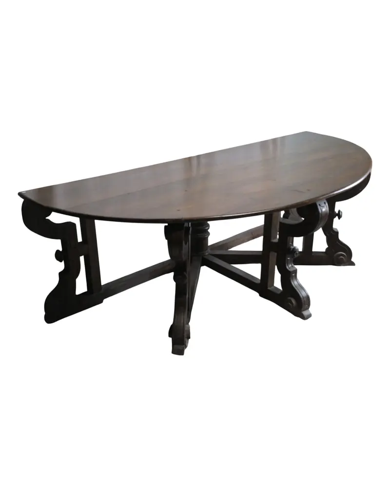 Mesa Frailera del Siglo XVIII de Convento de Castilla, Mesas, Siglo XVIII · vista 7/10