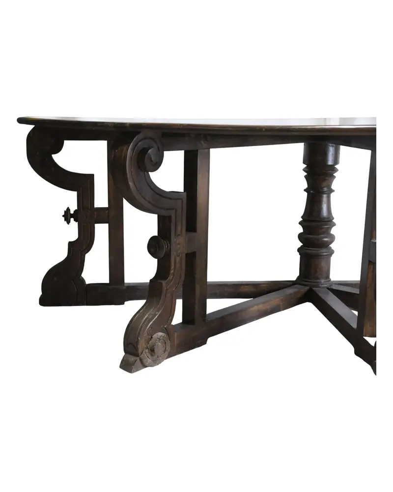 Mesa Frailera del Siglo XVIII de Convento de Castilla, Mesas, Siglo XVIII · vista 3/10