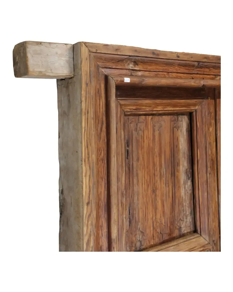 Balconada de Pino del Siglo XVII con Balustrada, Puertas y Arquitectónico, Siglo XVII · vista 7/15