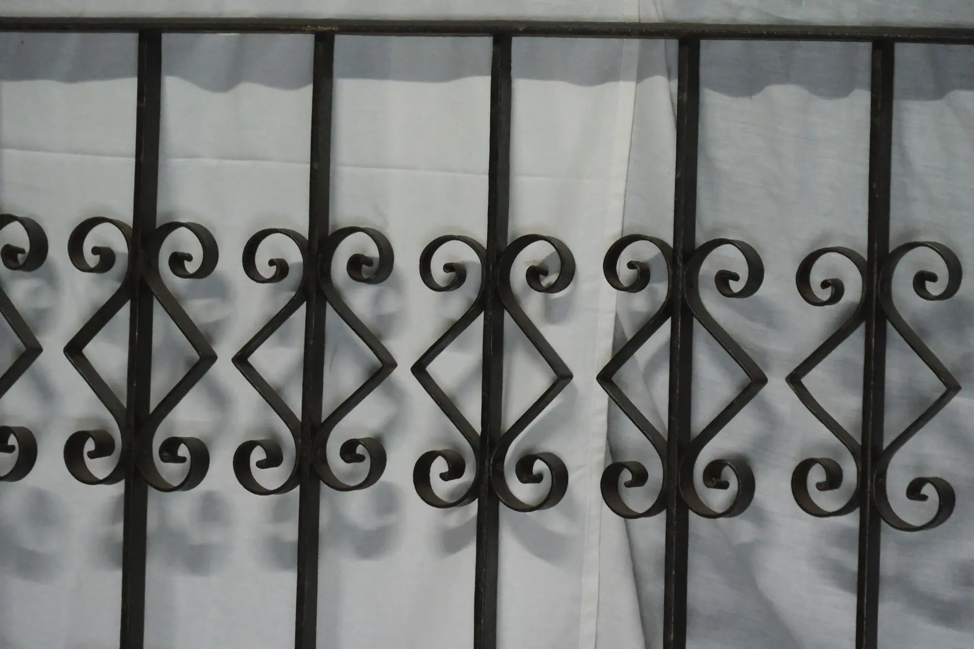 Antepecho de Hierro Forjado del Siglo XIX, Herrería y Metal, Siglo XIX–XX · vista 6/6