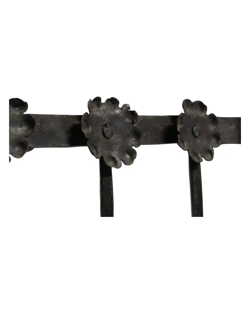 Reja Castellana del Siglo XVII en Hierro Forjado, Herrería y Metal, Siglo XVII · vista 4/8