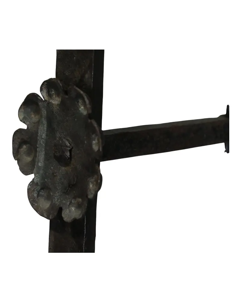 Reja Castellana del Siglo XVII en Hierro Forjado, Herrería y Metal, Siglo XVII · vista 5/8