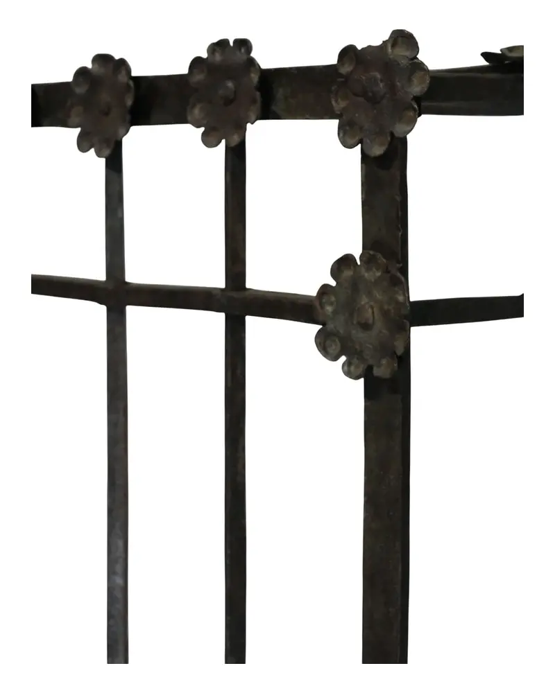 Reja Castellana del Siglo XVII en Hierro Forjado, Herrería y Metal, Siglo XVII · vista 6/8