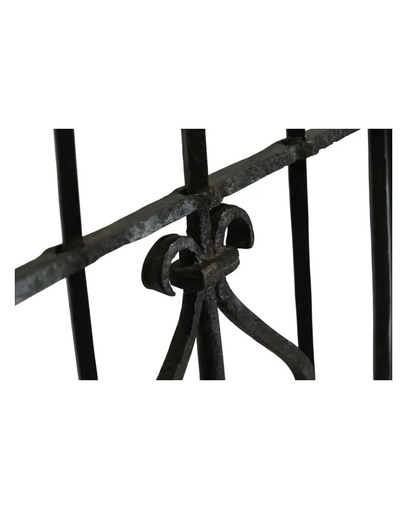 Reja de Ventana del Siglo XVII de Hierro Forjado en Castilla, Herrería y Metal, Siglo XVII · vista 7/9