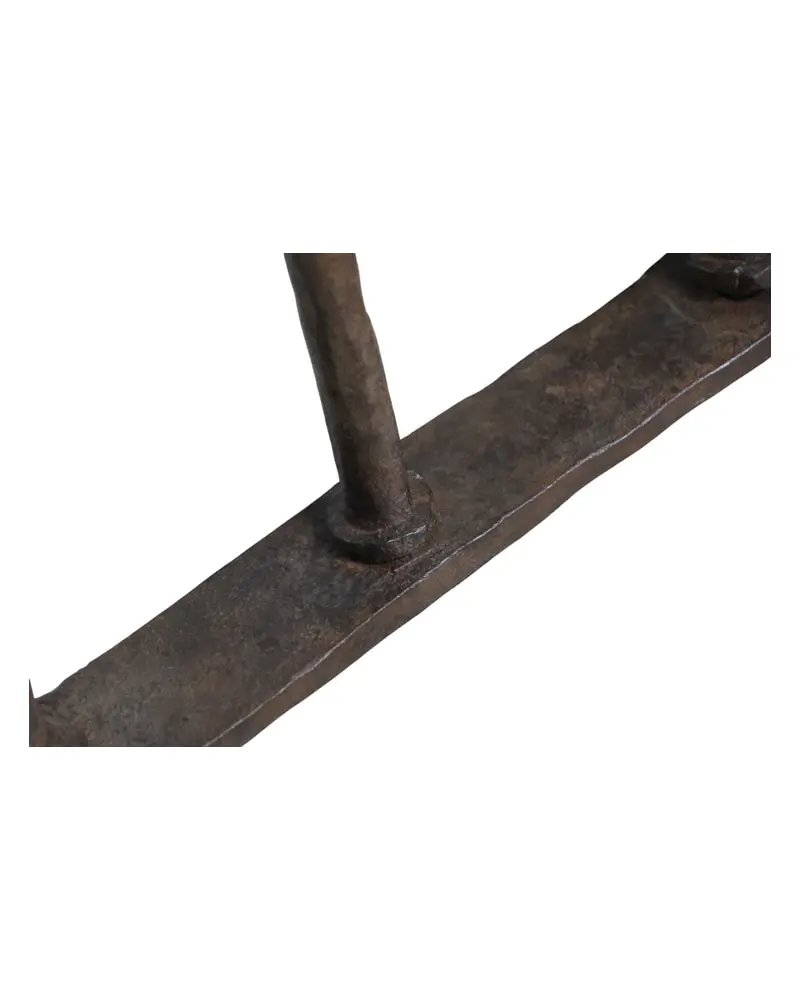 Antepecho de Hierro Forjado del Siglo XIX de Castilla, Herrería y Metal, Siglo XIX · vista 6/6