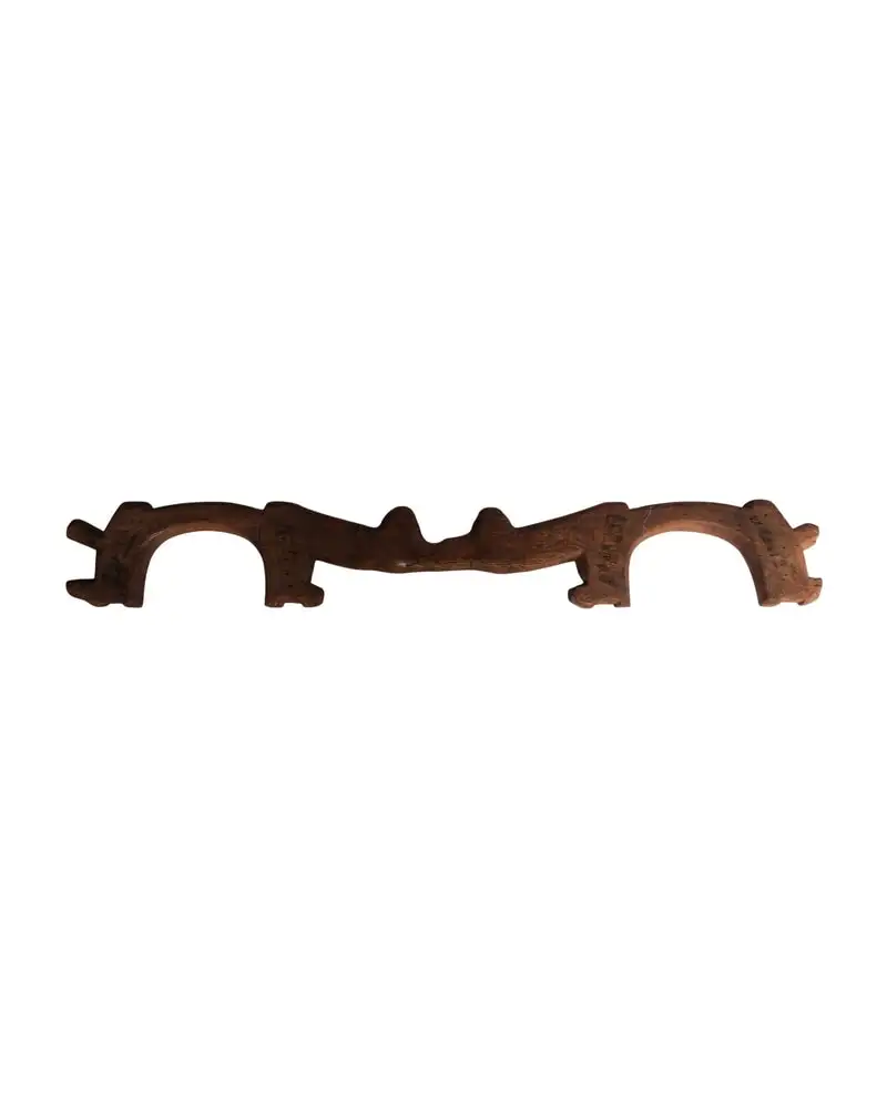 19th Century Antique Yoke in Solid Wood
