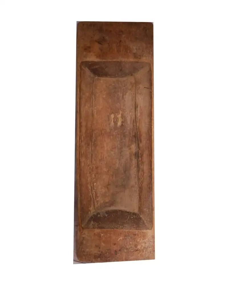 Artesa del Siglo XIX–XX en Madera Maciza
