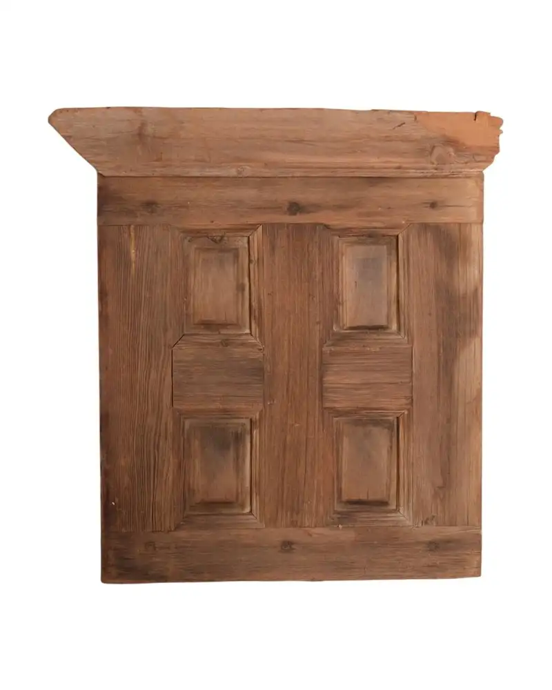 Ventana del Siglo XIX en Madera con Cuarterones