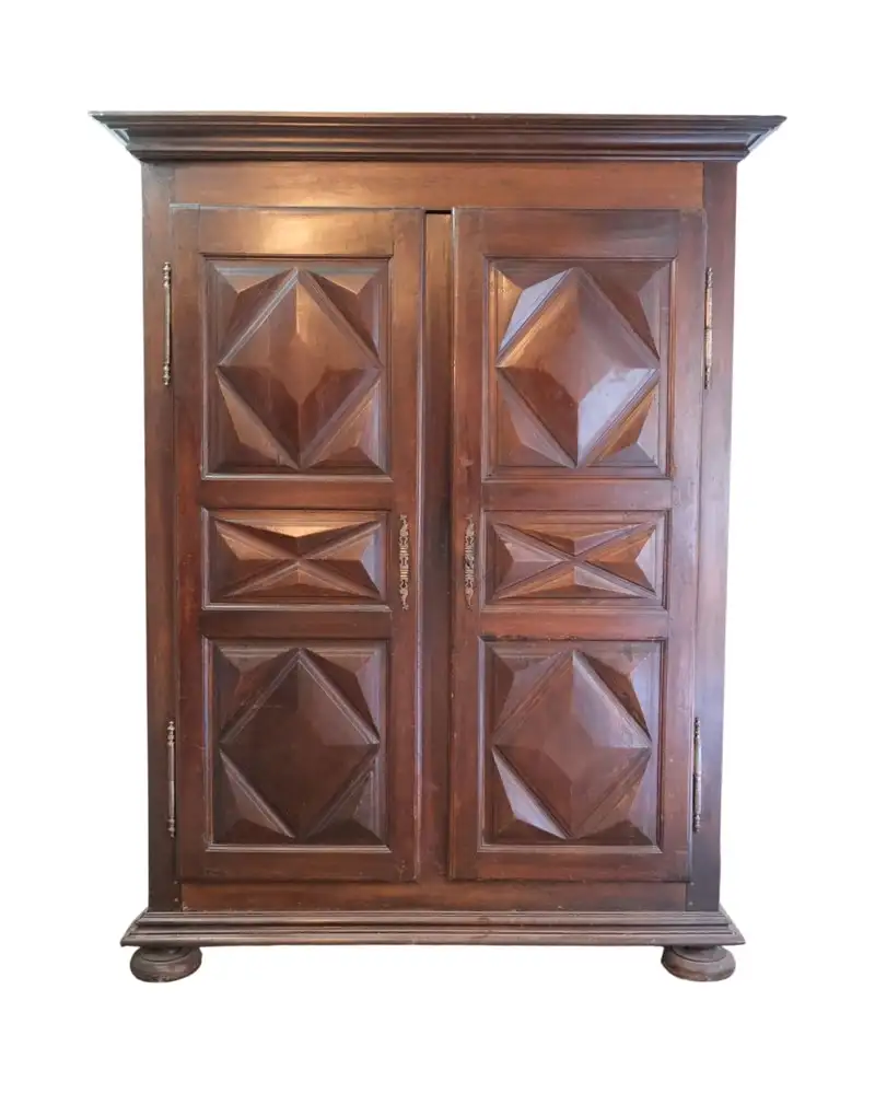 Armario del Siglo XVII_XVIII en Madera Maciza