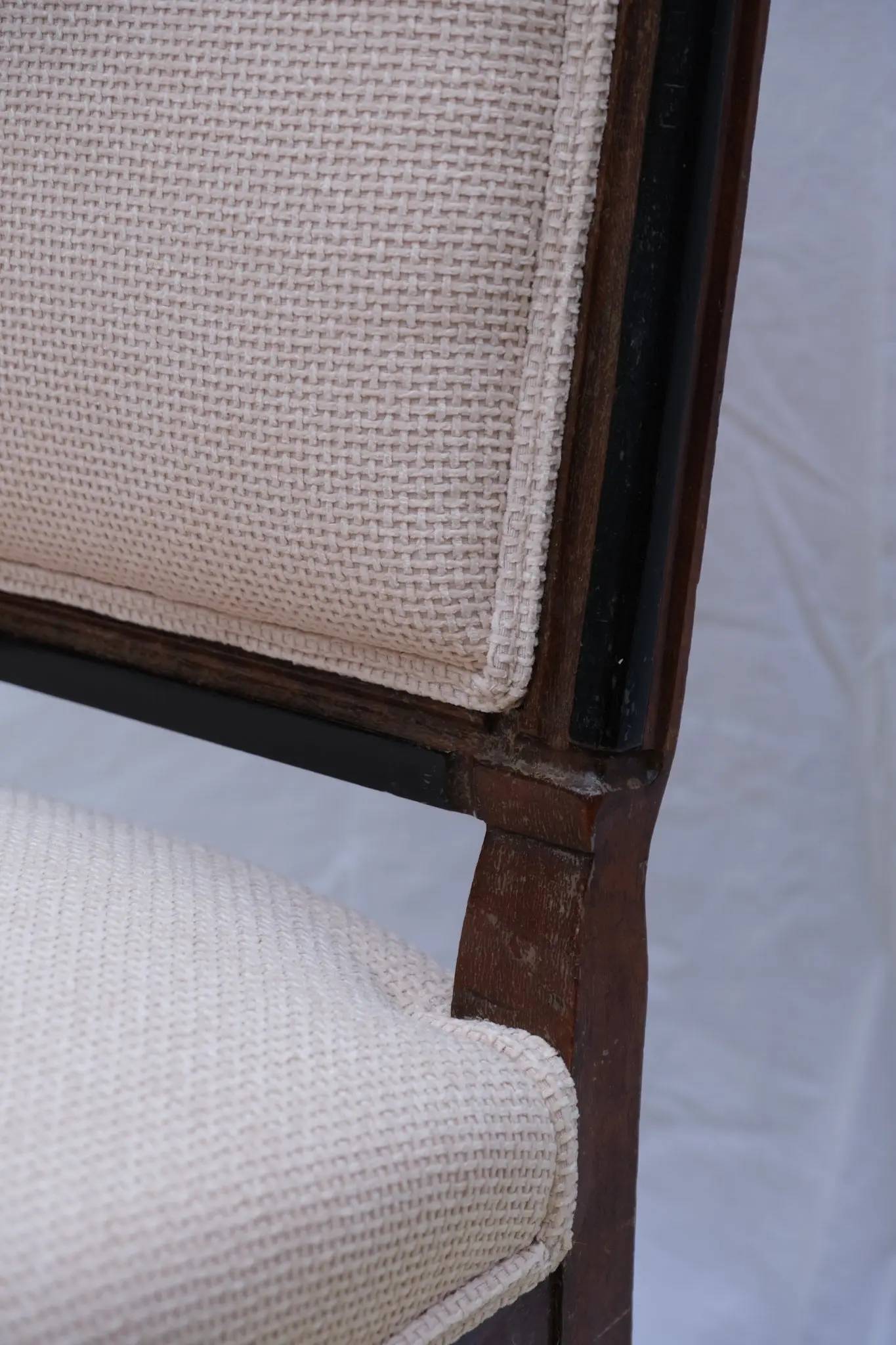 Silla del Siglo XX con Patas Torneadas y Ruedas de Metal, Sillas y Asientos, Siglo XX · vista 5/6