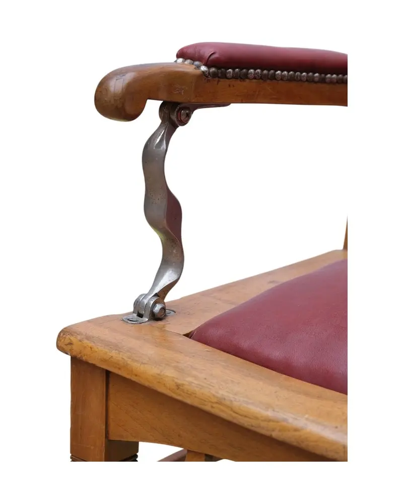 Silla de Barbero 1920, Sillas y Asientos, Primera mitad del siglo XX · vista 6/11