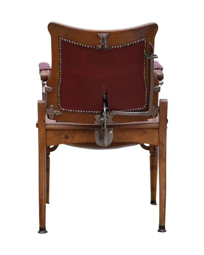 Silla de Barbero 1920, Sillas y Asientos, Primera mitad del siglo XX · vista 4/11