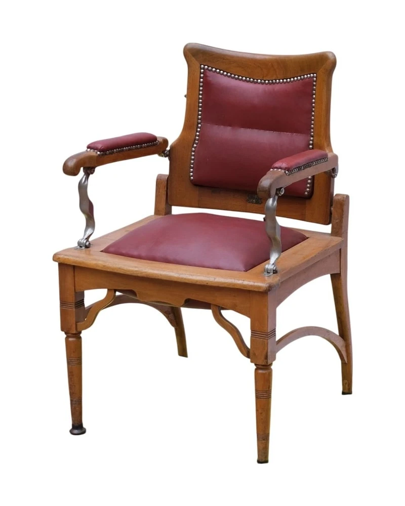 Silla de Barbero 1920, Sillas y Asientos, Primera mitad del siglo XX
