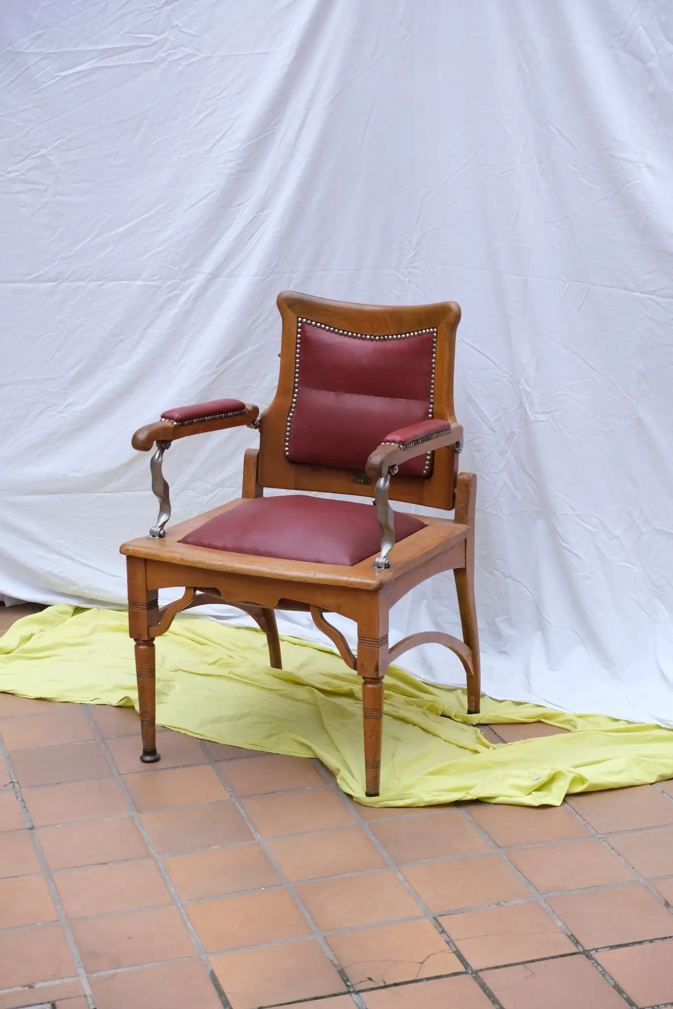 Silla de Barbero 1920