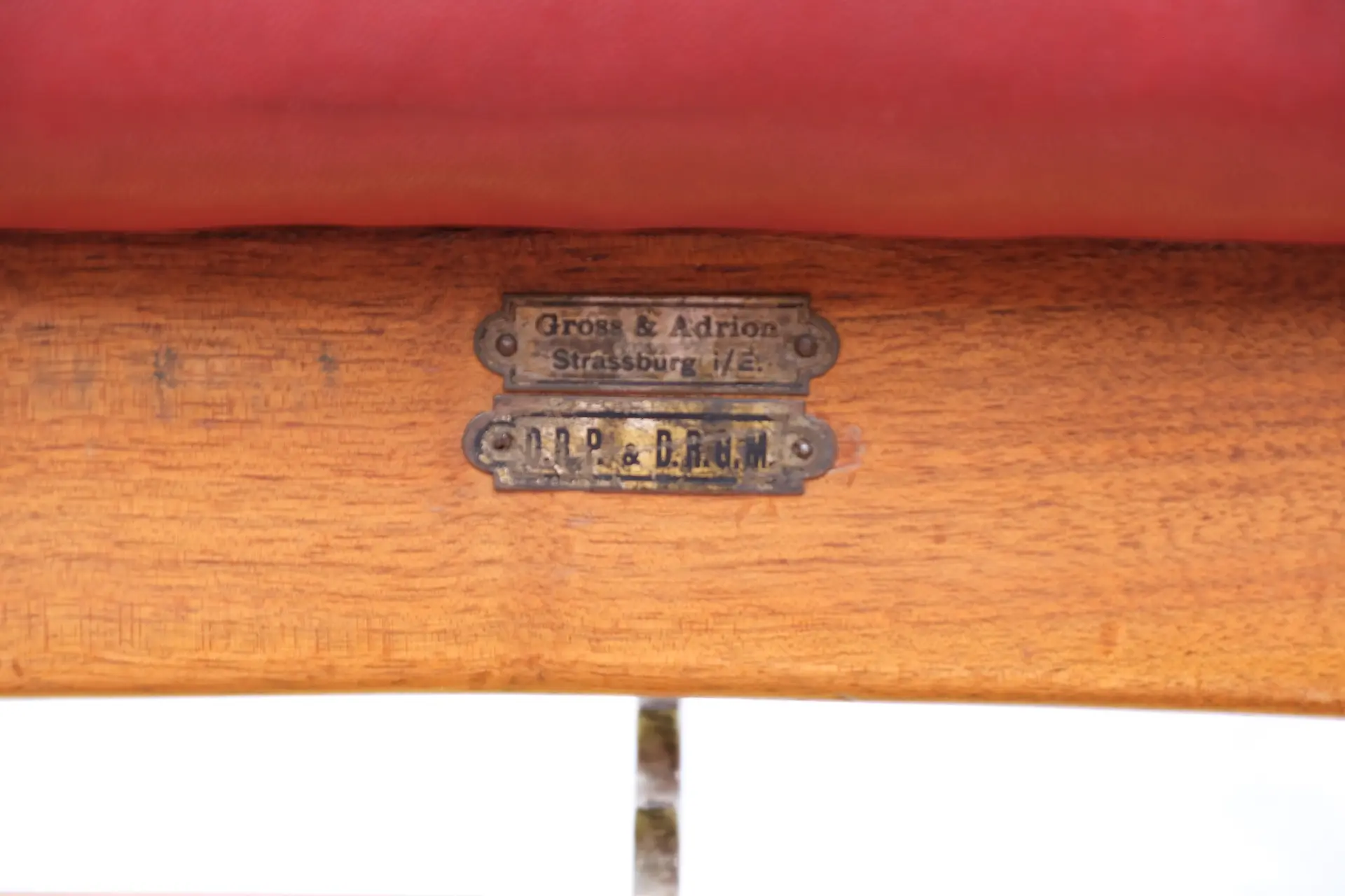 Silla de Barbero 1920, Sillas y Asientos, Primera mitad del siglo XX · vista 7/11