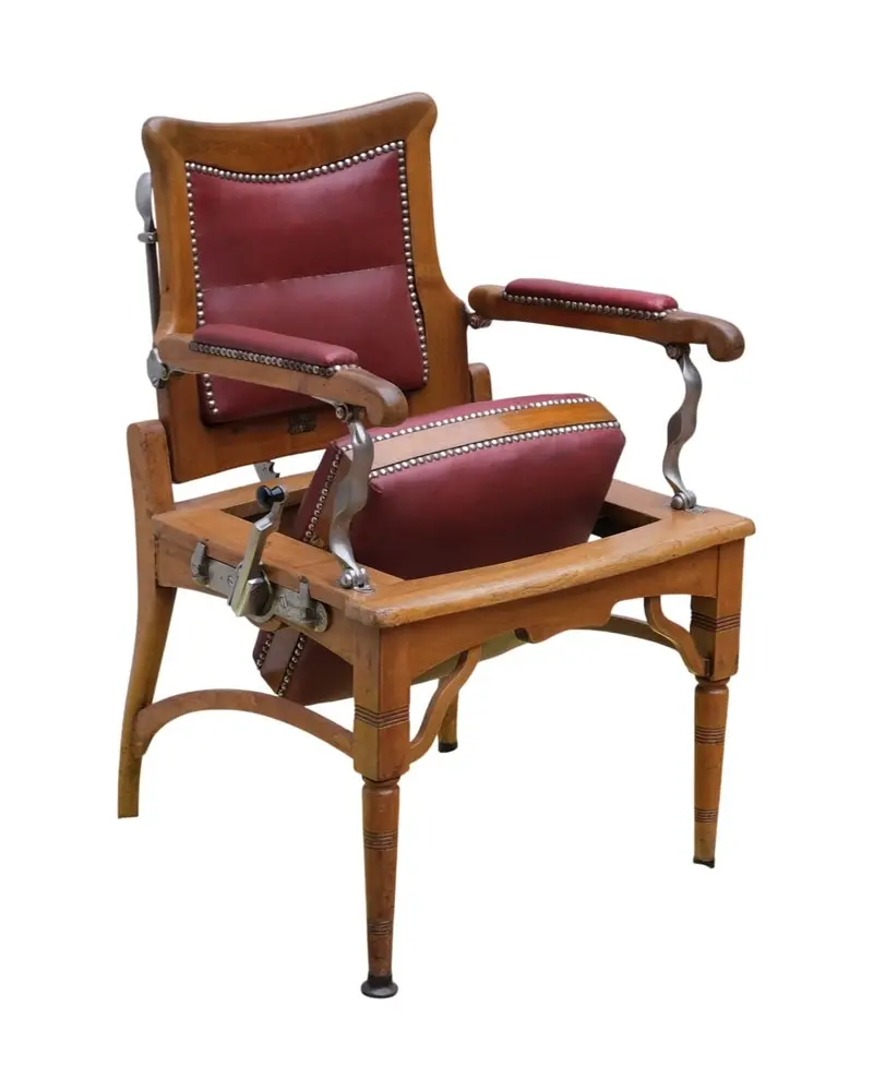 Silla de Barbero 1920, Sillas y Asientos, Primera mitad del siglo XX · vista 5/11
