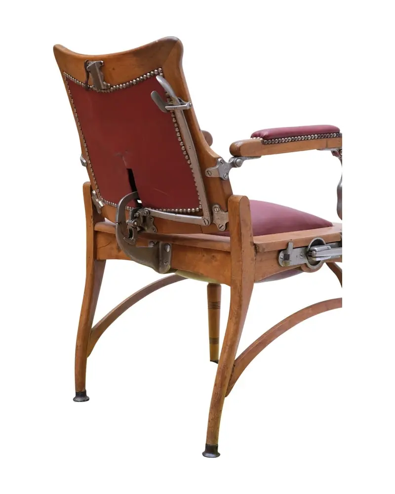 Silla de Barbero 1920, Sillas y Asientos, Primera mitad del siglo XX · vista 3/11