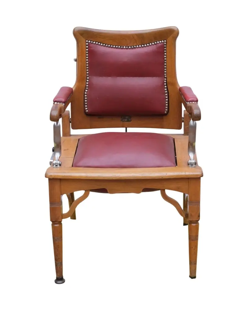 Silla de Barbero 1920, Sillas y Asientos, Primera mitad del siglo XX · vista 2/11