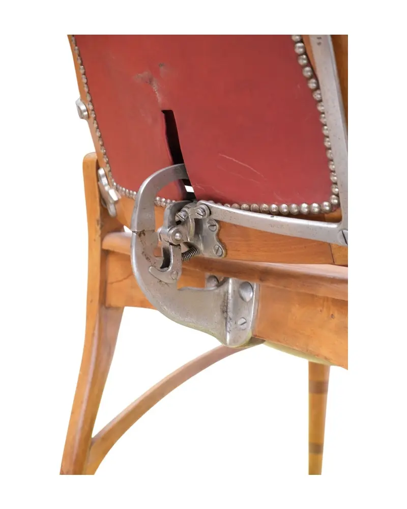 Silla de Barbero 1920, Sillas y Asientos, Primera mitad del siglo XX · vista 10/11