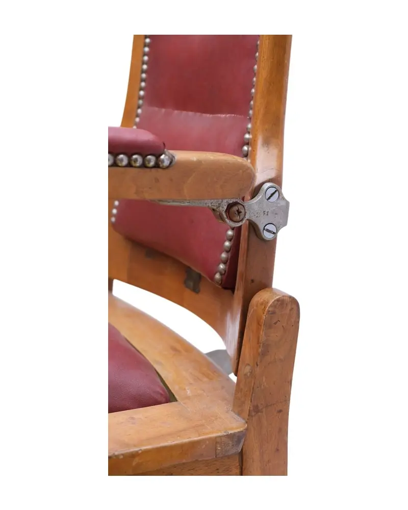 Silla de Barbero 1920, Sillas y Asientos, Primera mitad del siglo XX · vista 8/11