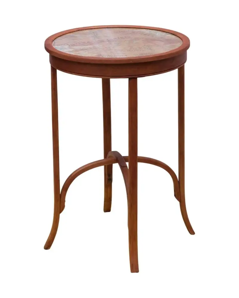 Mesa Alta Siglo XX Estilo Thonet