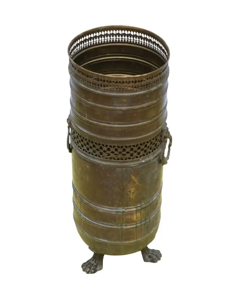 Paragüero Latón Siglo XIX
