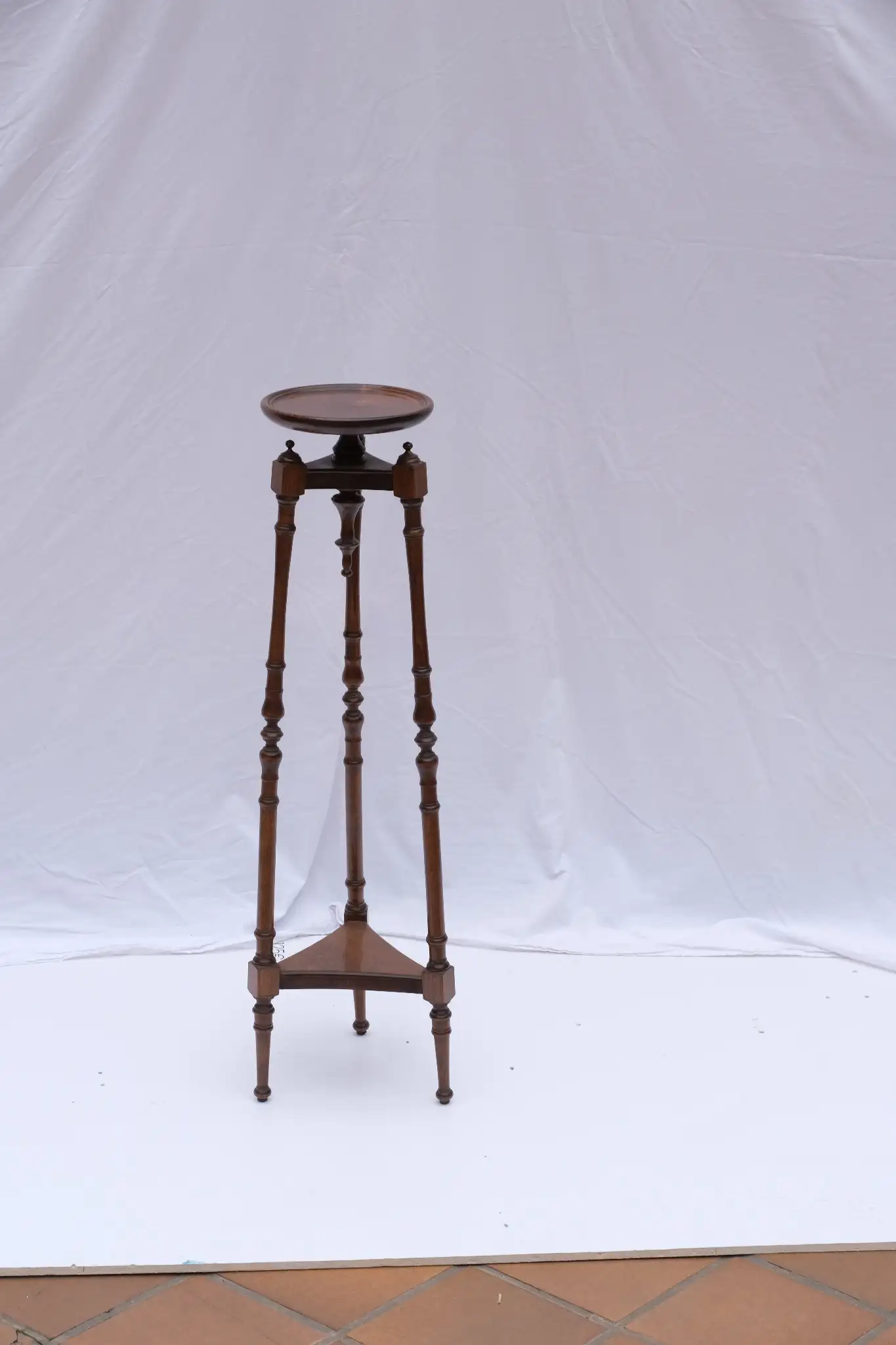 Pedestal Madera