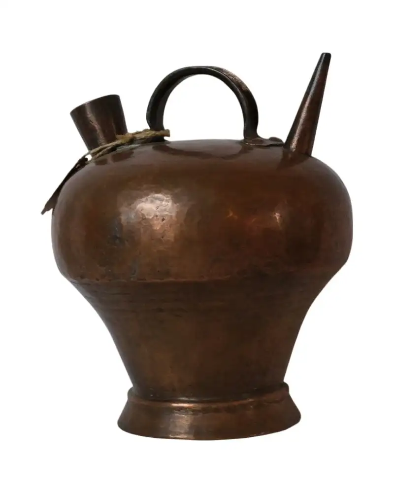 Botijo Cobre Siglo XIX