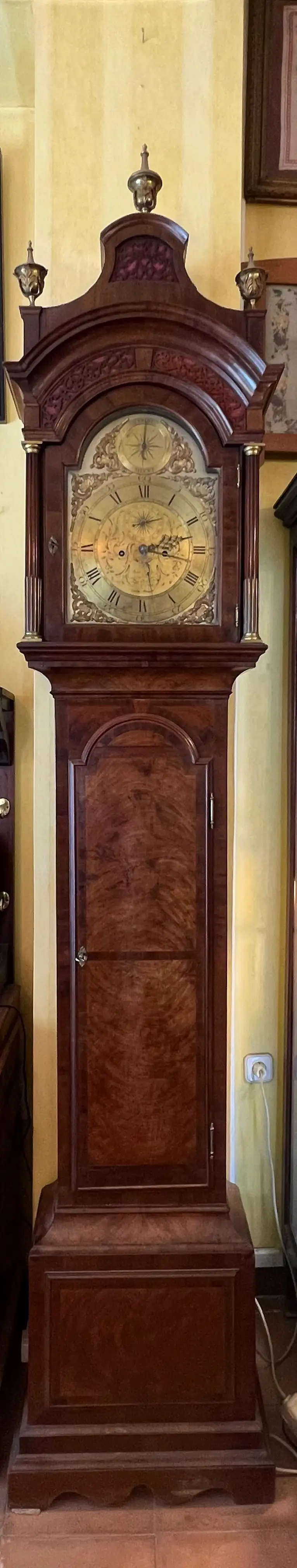 Reloj de Pared del Siglo XVIII de John Taylor en Londres