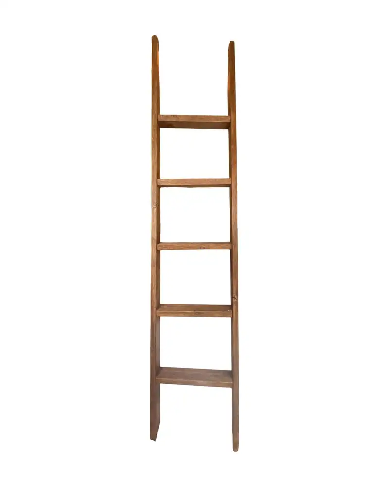 Escalera del Siglo XX en Madera de Pino