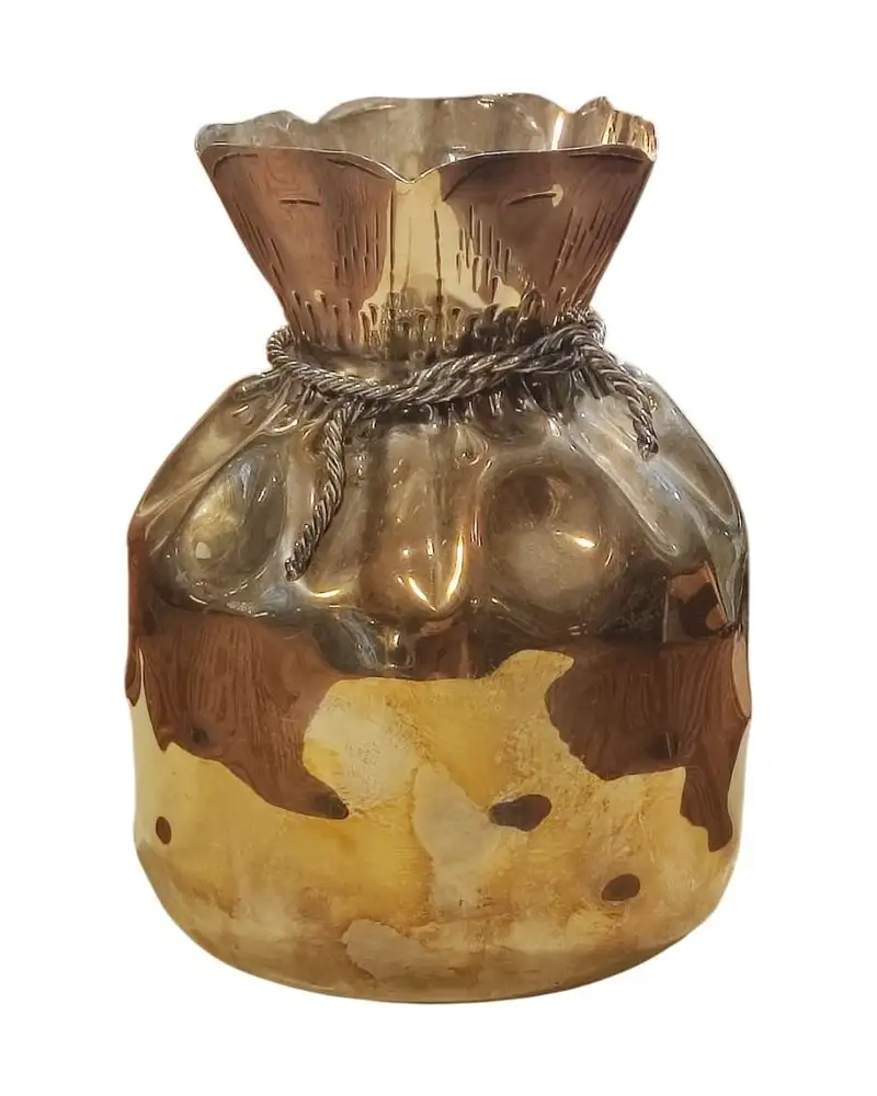 Jarrón "Moneybag" Midcentury