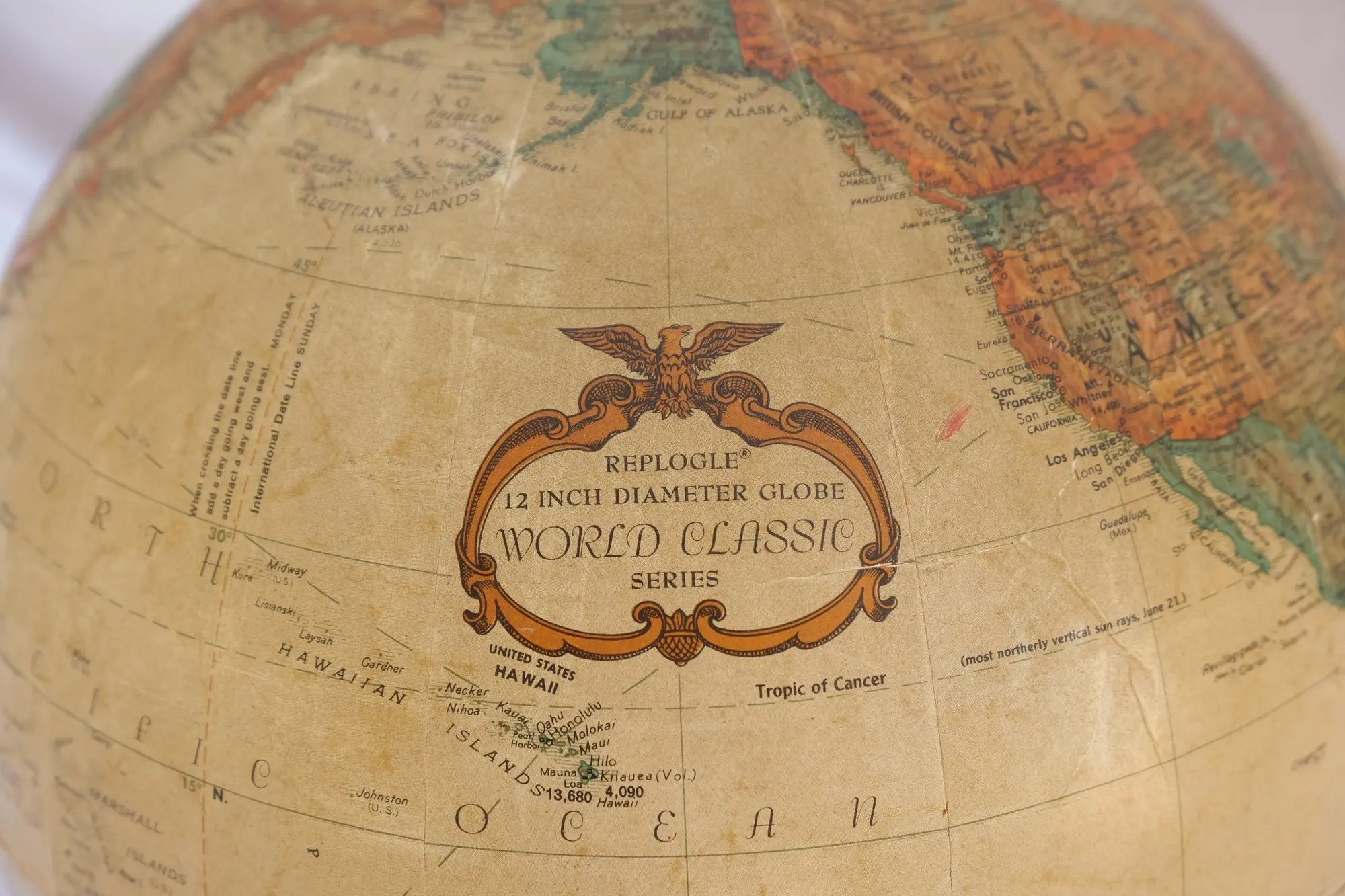 Antique French Globe - 6/8