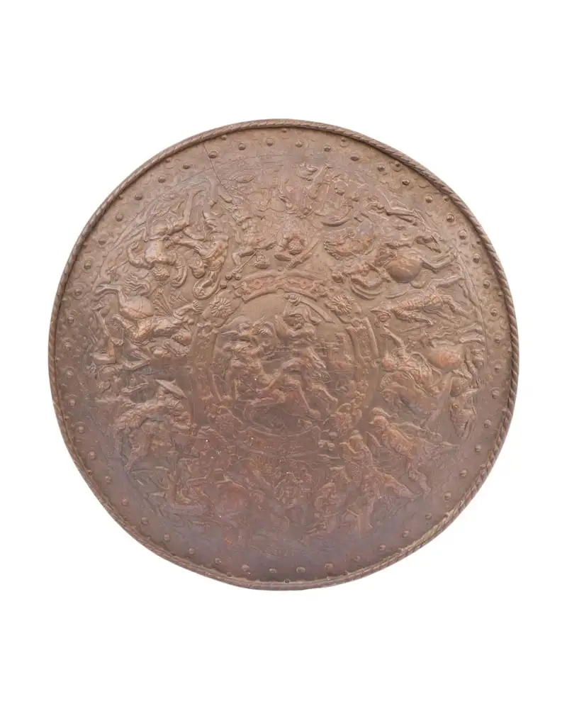 Escudo Militar de Bronce del Siglo XVIII