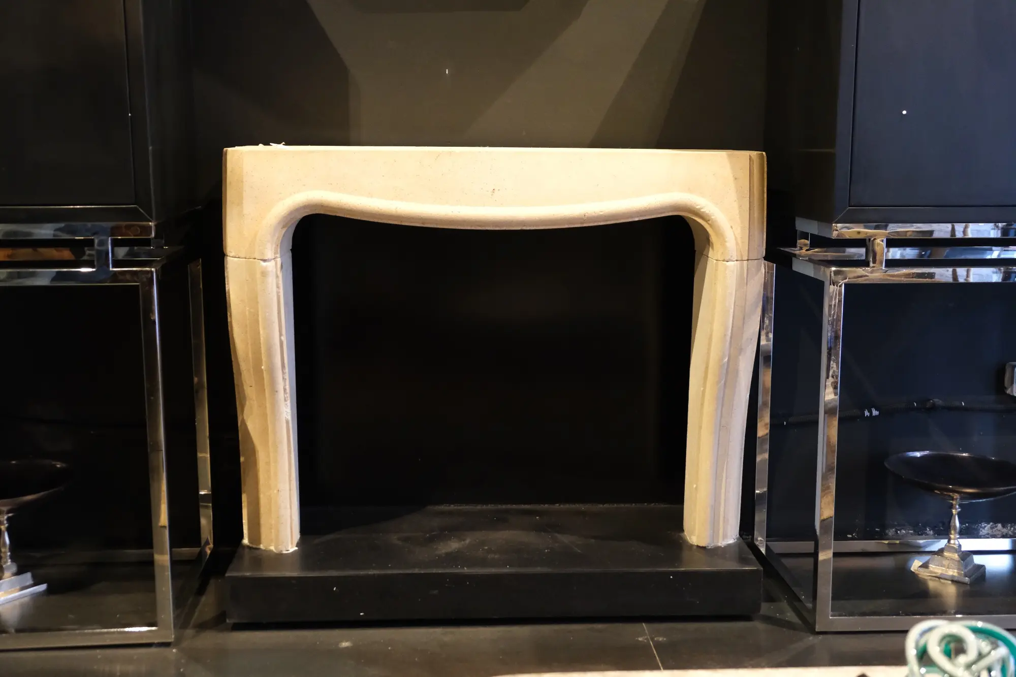 Chimenea de Piedra Caliza