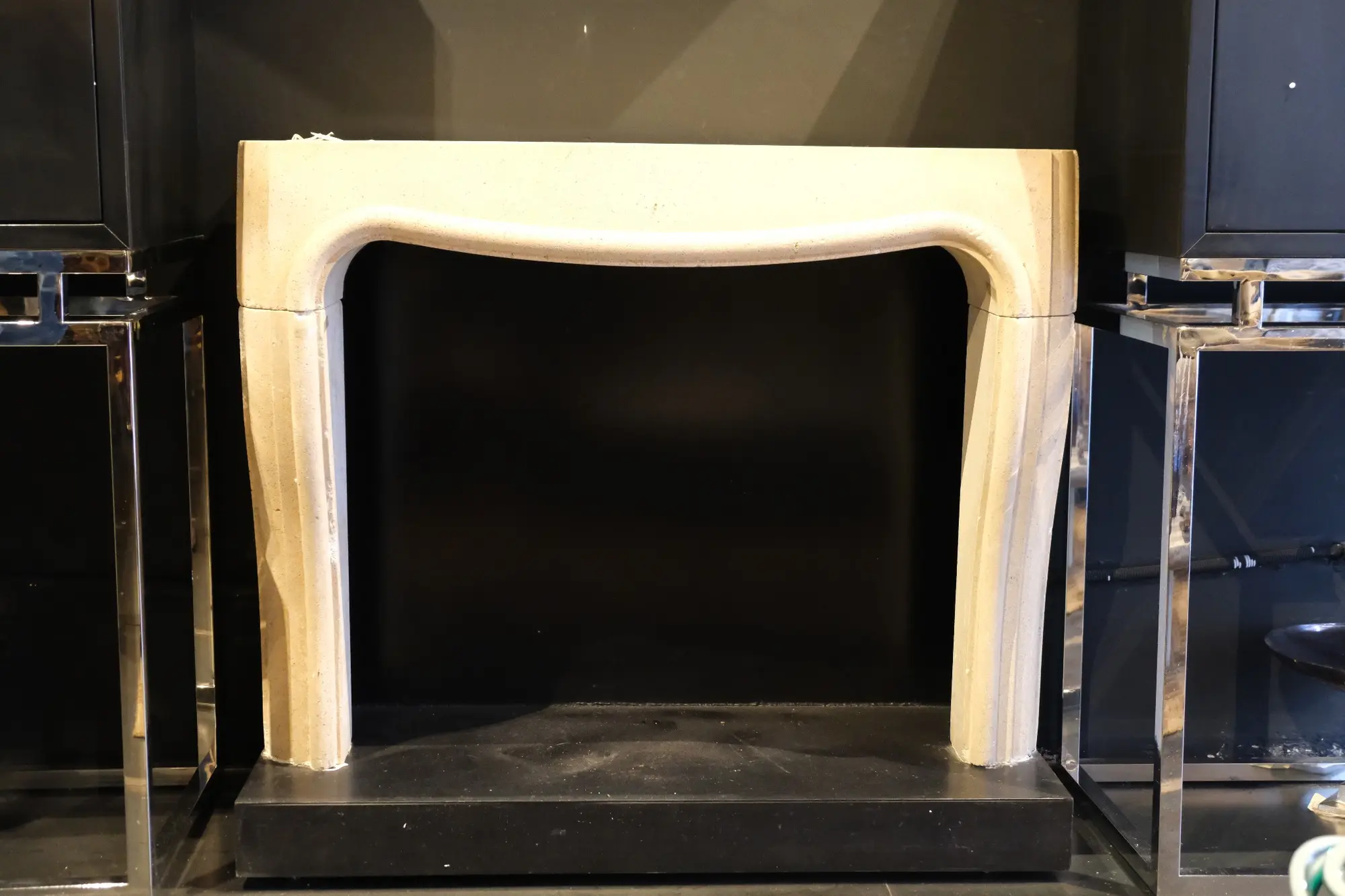 Chimenea de Piedra Caliza · vista 2/9