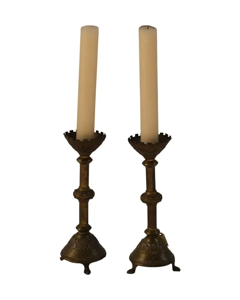 Pareja de Candelabros Franceses