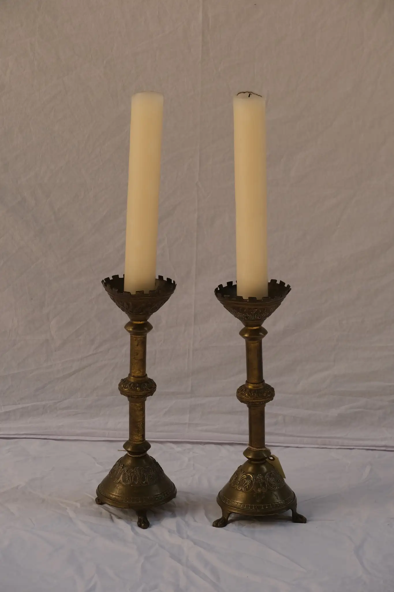 Pareja de Candelabros Franceses