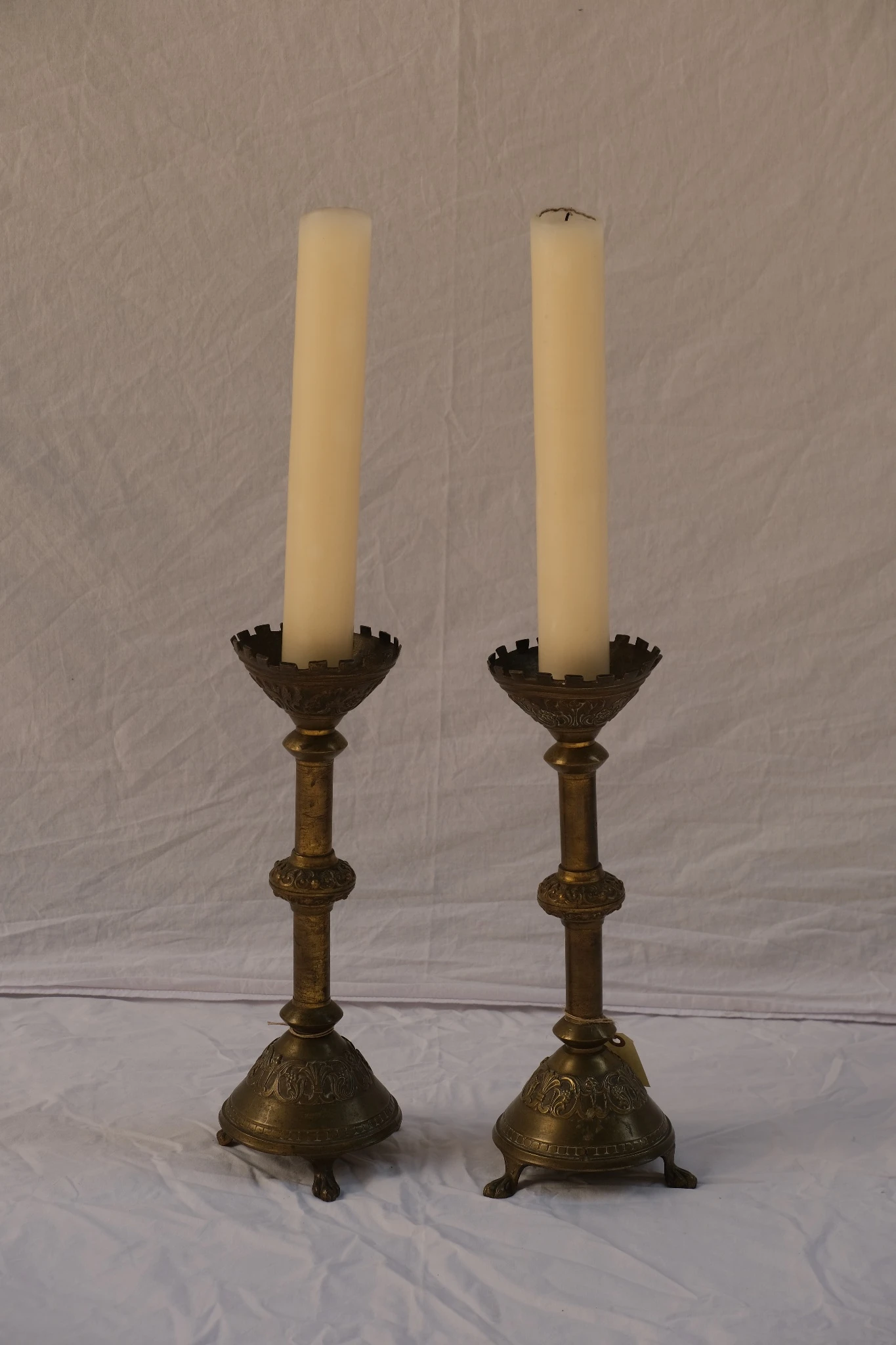 Pareja de Candelabros Franceses