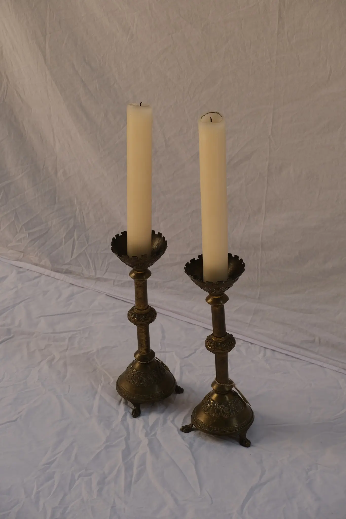 Pareja de Candelabros Franceses · vista 2/5