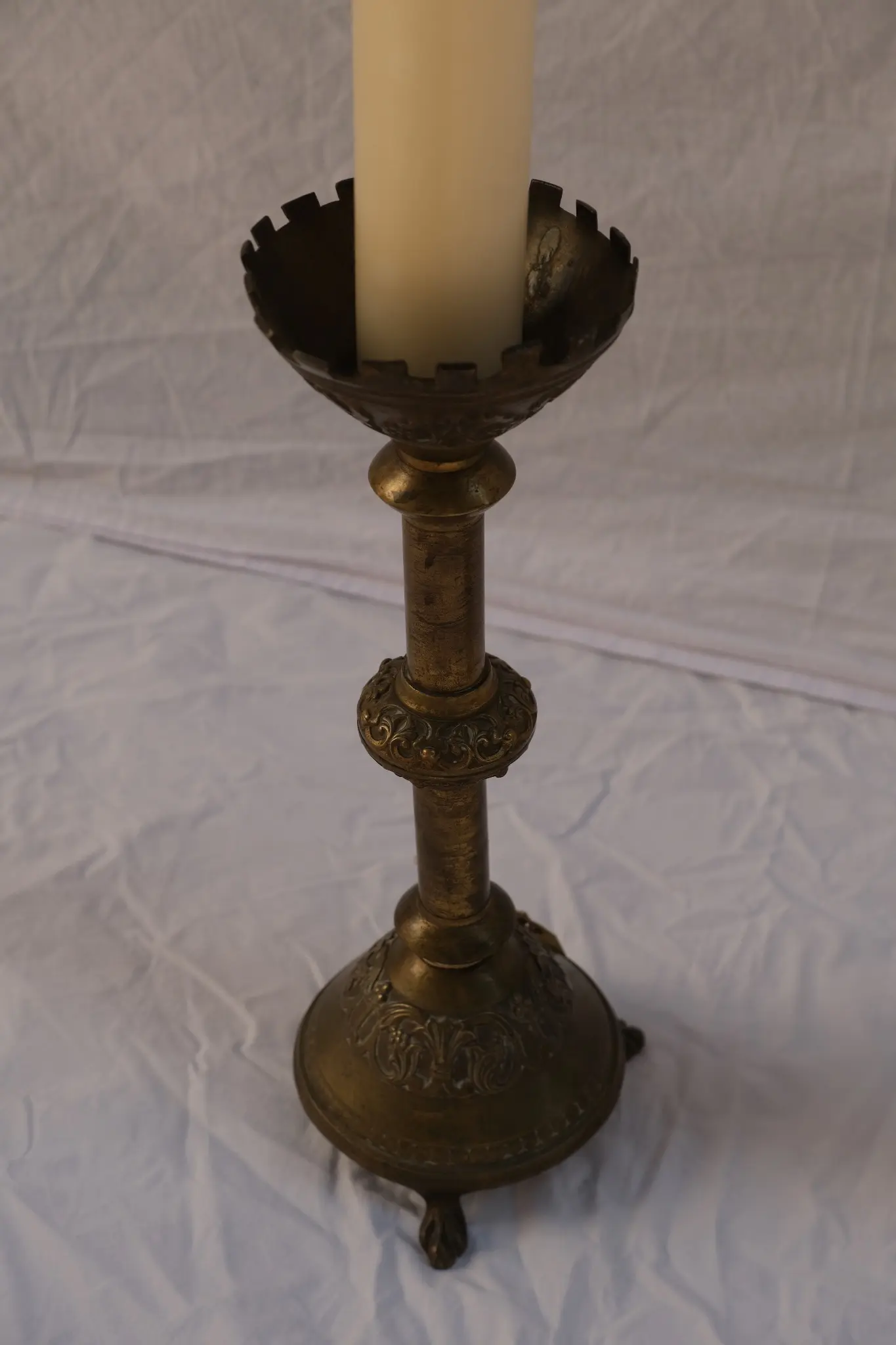 Pareja de Candelabros Franceses · vista 5/5