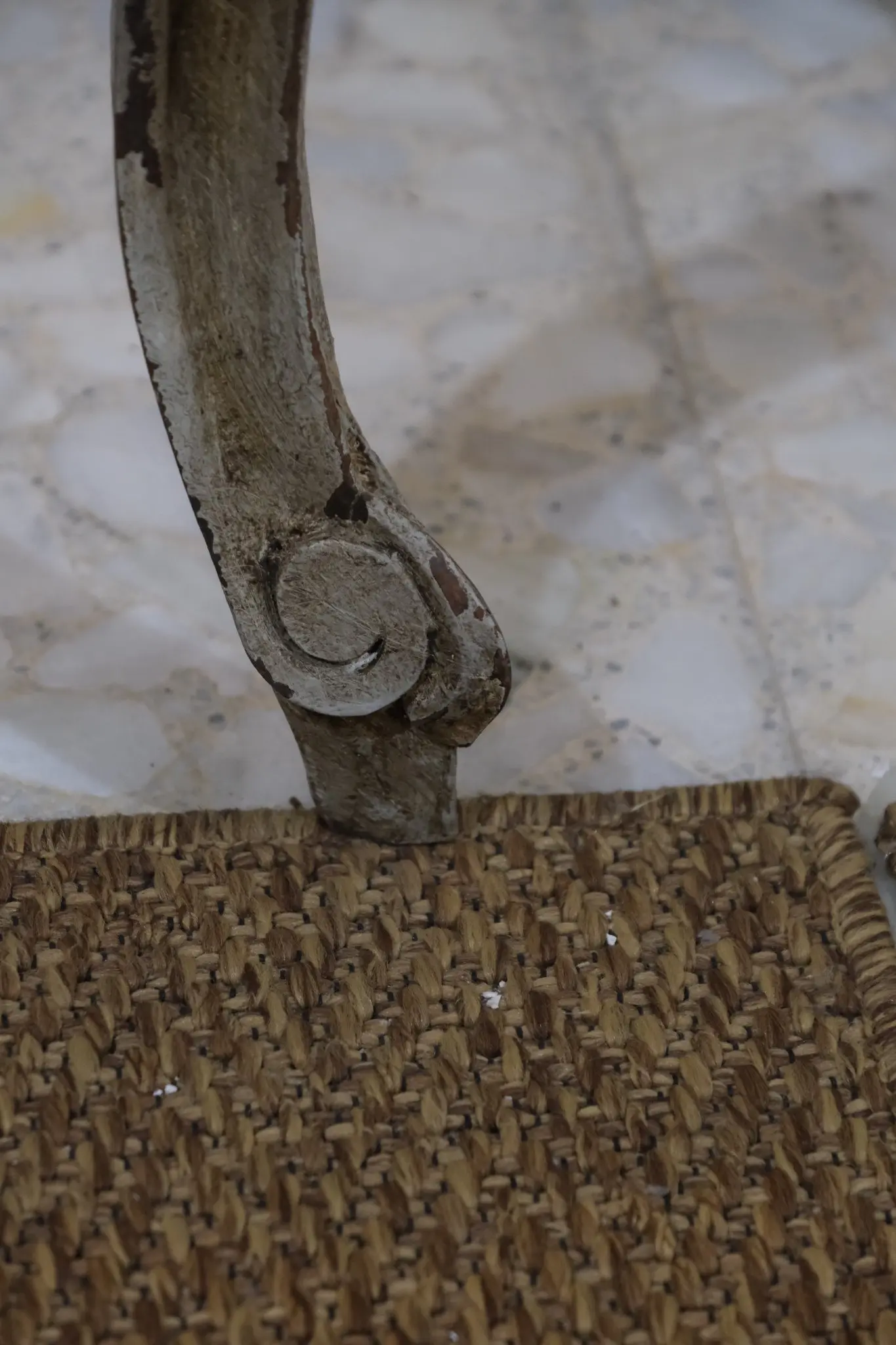 Cómoda del Siglo XIX en Madera Pintada · vista 6/8