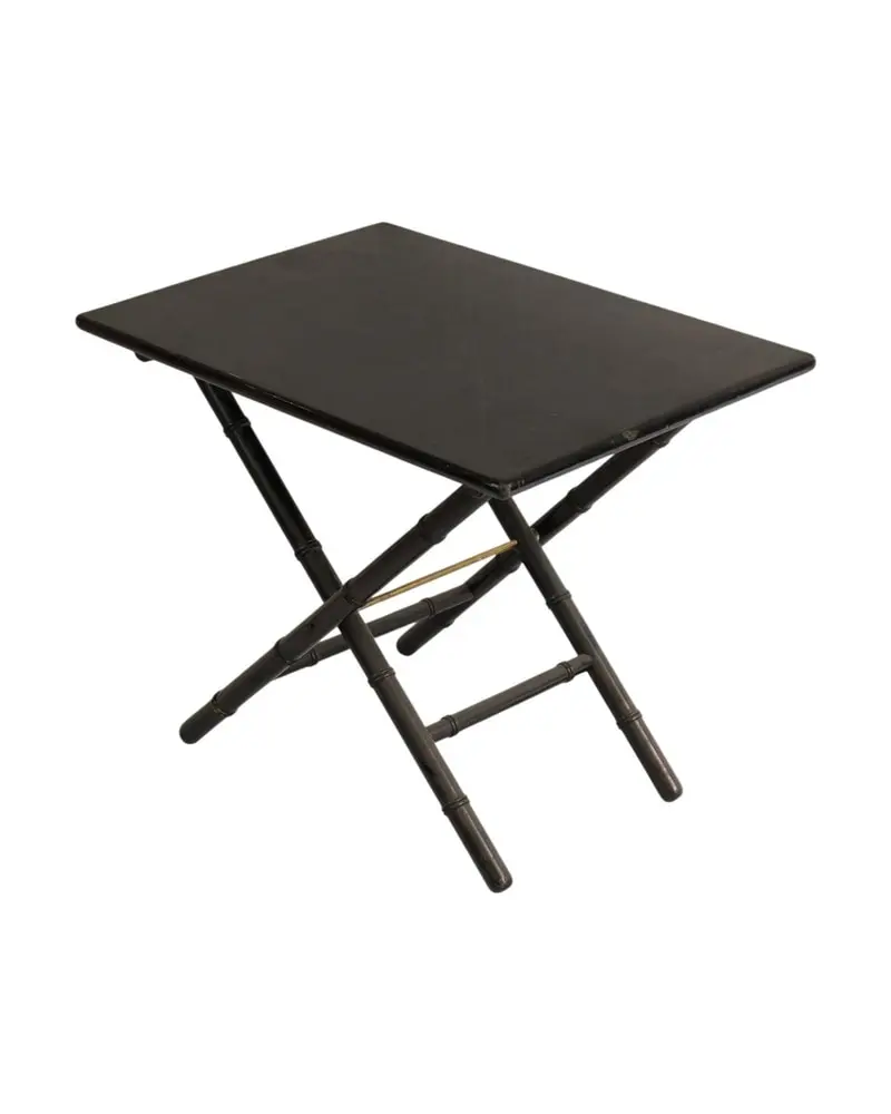 Mesa Plegable del Siglo XIX en Madera, Mesas, Siglo XIX · vista 7/7