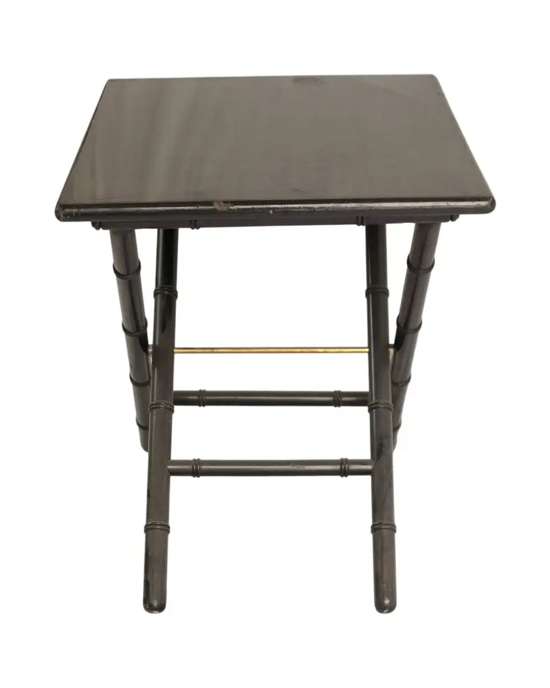 Mesa Plegable del Siglo XIX en Madera, Mesas, Siglo XIX · vista 6/7