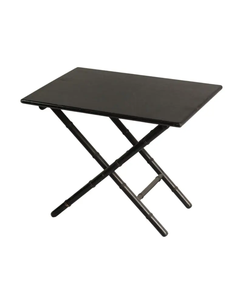 Mesa Plegable del Siglo XIX en Madera, Mesas, Siglo XIX · vista 2/7