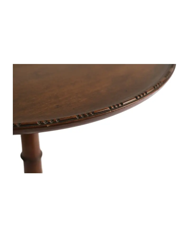 Mesa Auxiliar del Siglo XIX en Madera Tallada, Mesas, Siglo XIX · vista 7/8