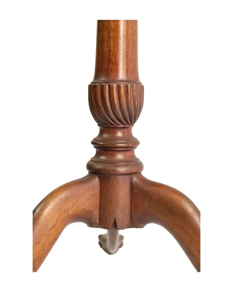 Mesa Auxiliar del Siglo XIX en Madera Tallada, Mesas, Siglo XIX · vista 8/8