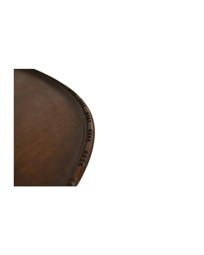 Mesa Auxiliar del Siglo XIX en Madera Tallada, Mesas, Siglo XIX · vista 5/8