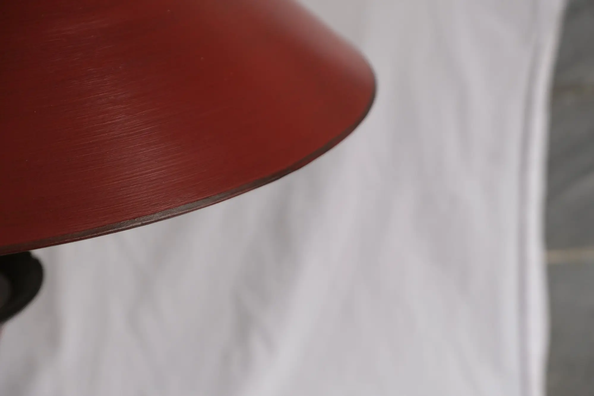 Lámparas de Mesa del Siglo XX en Cerámica Roja, Iluminación, Primera mitad del siglo XX · vista 9/12