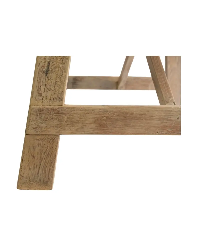 Mesa de Trabajo del Siglo XIX en Madera Natural, Mesas, Siglo XIX · vista 16/17