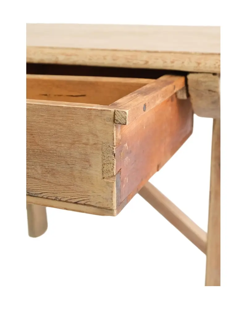 Mesa de Trabajo del Siglo XIX en Madera Natural, Mesas, Siglo XIX · vista 10/17